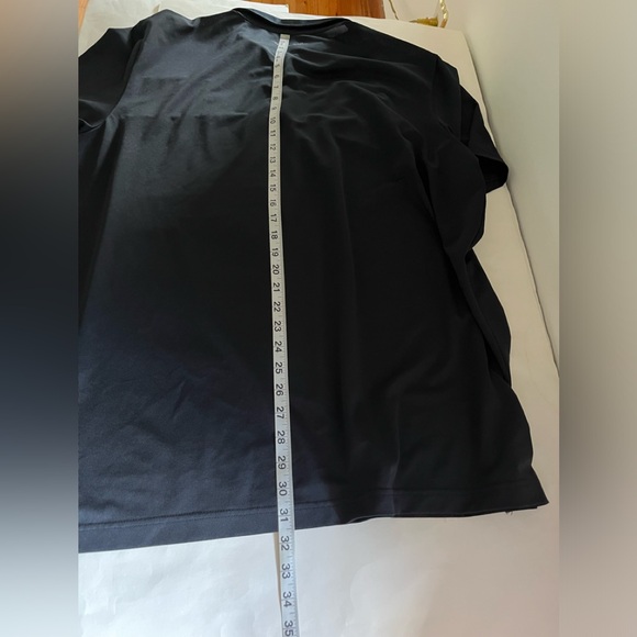 SOLD - On another Platform! Travis Mathew Black Colorblock Polo Golf Shirt XXXL - Picture 7 of 7